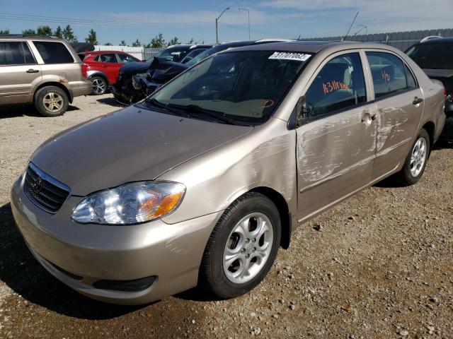 Photo 2 from auction – 2008 TOYOTA COROLLA CE with VIN 2T1BR32E28C894531