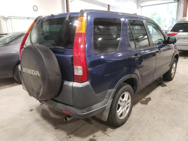 Photo 4 from auction – 2003 HONDA CR-V EX with VIN JHLRD78823C047762