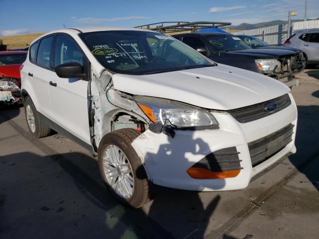 FORD ESCAPE S 2014 with VIN 1FMCU0F75EUB62806 - Photo from auction