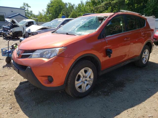 Photo 2 from auction – 2015 TOYOTA RAV4 LE with VIN JTMBFREV5FD112200