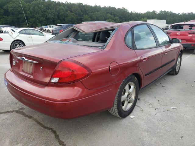 Photo 4 from auction – 2000 FORD TAURUS SES with VIN 1FAFP55S0YA165510