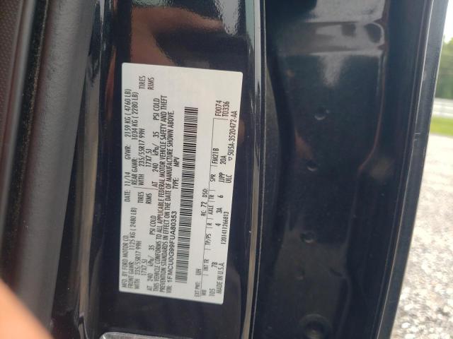 Photo 10 from auction – 2015 FORD ESCAPE SE with VIN 1FMCU0G99FUA80353