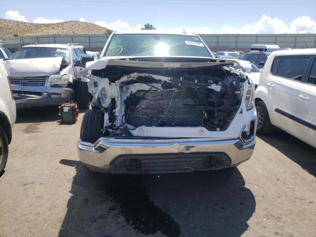 Photo 9 from auction – 2021 GMC SIERRA with VIN 3GTU9DED5MG267226
