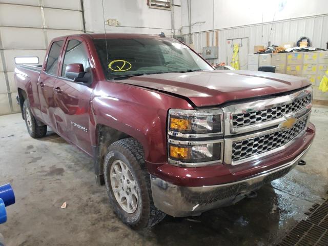 CHEVROLET SILVERADO 2014 with VIN 1GCVKREC2EZ291031 - Photo from auction