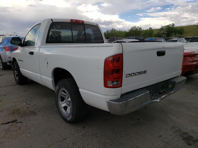 Photo 3 from auction – 2003 DODGE RAM 1500 S with VIN 1D7HA16D93J631477