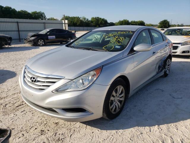 Photo 2 from auction – 2011 HYUNDAI SONATA GLS with VIN 5NPEB4AC5BH266278