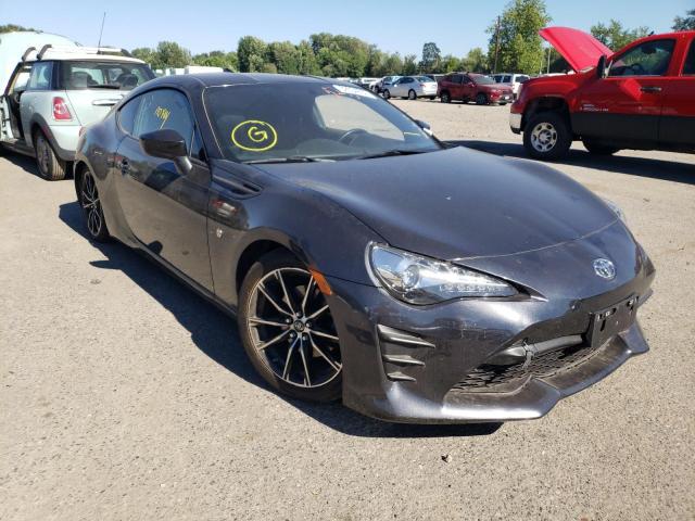 TOYOTA 86 BASE 2017 with VIN JF1ZNAA13H9702820 - Photo from auction