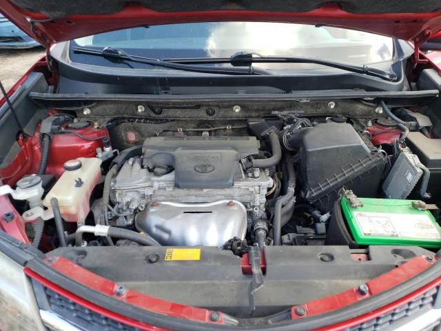 Photo 7 from auction – 2015 TOYOTA RAV4 XLE with VIN JTMRFREV2FJ021496