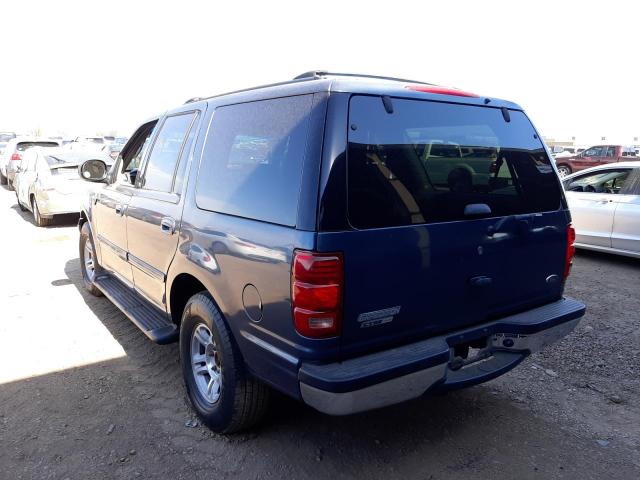 Photo 3 from auction – 2002 FORD EXPEDITION with VIN 1FMRU15L92LA38599