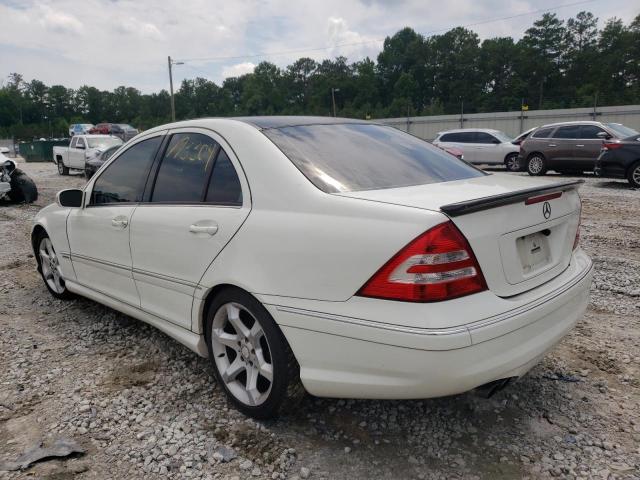 Photo 3 from auction – 2007 MERCEDES-BENZ C 230 with VIN WDBRF52H87F917263