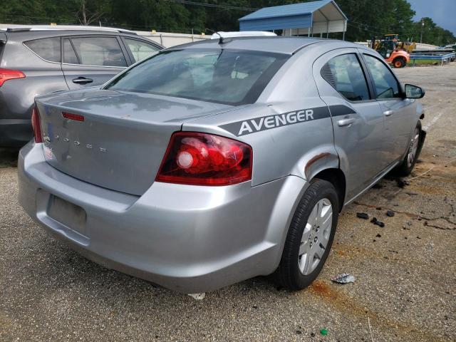 Photo 4 from auction – 2013 DODGE AVENGER SE with VIN 1C3CDZAB9DN730217