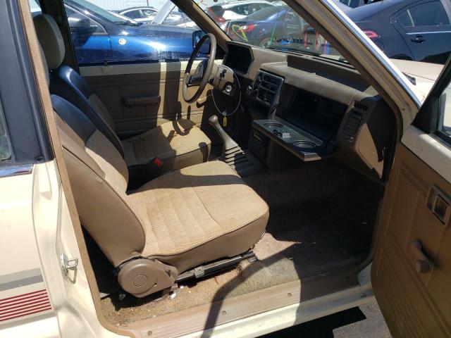 Photo 5 from auction – 1989 MAZDA B SERIES with VIN JM2UF3136K0711047