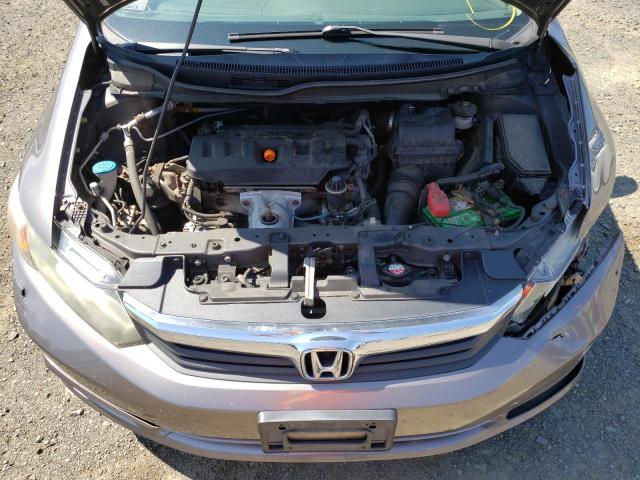 Photo 7 from auction – 2012 HONDA CIVIC EX with VIN 2HGFB2F8XCH503971