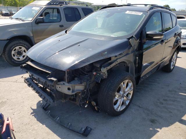 Photo 2 from auction – 2013 FORD ESCAPE SEL with VIN 1FMCU0HX0DUB93876
