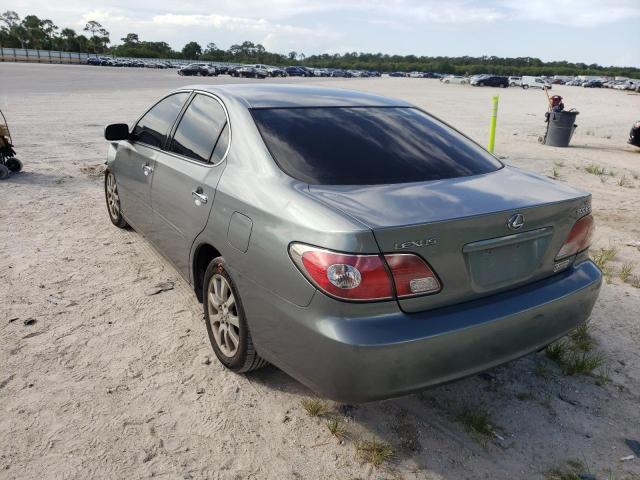 Photo 3 from auction – 2002 LEXUS ES 300 with VIN JTHBF30G120021737