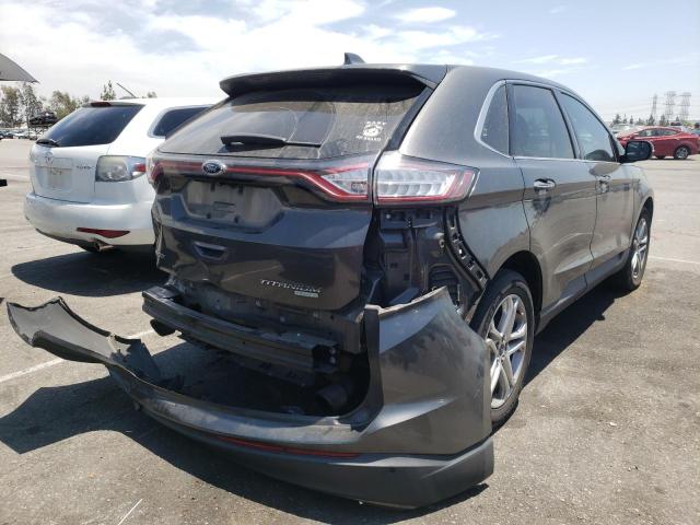 صورة رقم 4 من المزاد - 2015 FORD EDGE TITAN مع VIN 2FMPK3K98FBB67621