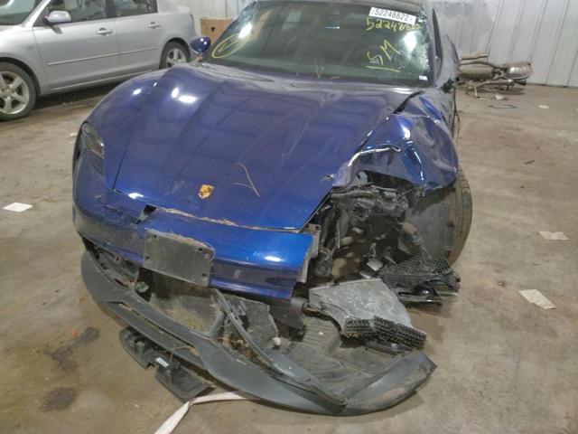 Photo 9 from auction – 2021 PORSCHE TAYCAN with VIN WP0AA2Y13MSA14367