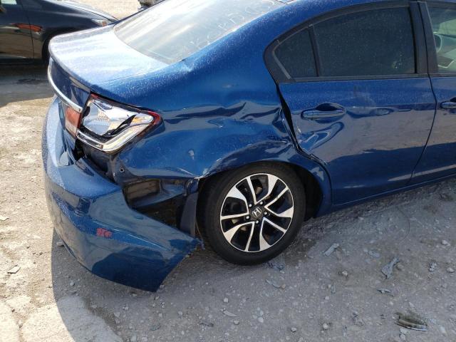 Фото 9 с аукциона – 2015 HONDA CIVIC EX с VIN 19XFB2F87FE038077