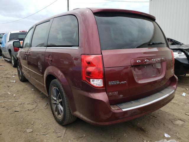 Photo 3 from auction – 2017 DODGE GRAND CARA with VIN 2C4RDGCG0HR713737