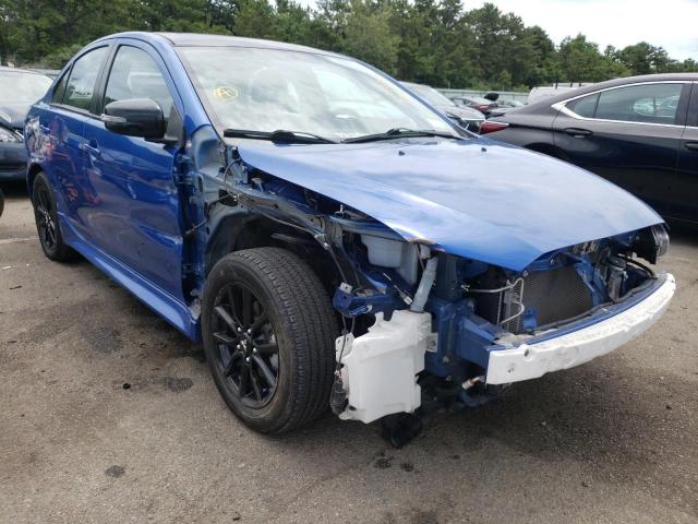 MITSUBISHI LANCER ES 2017 with VIN JA32U2FU3HU010298 - Photo from auction