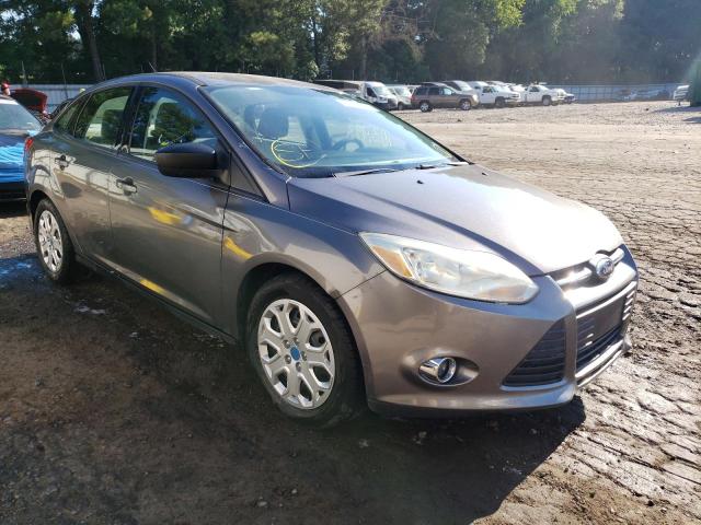 FORD FOCUS SE 2012 with VIN 1FAHP3F25CL166595 - Photo from auction