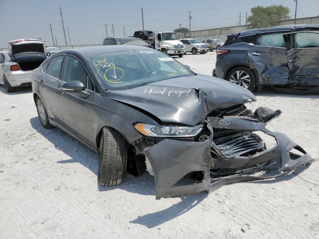 Photo 1 from auction – 2016 FORD FUSION SE with VIN 3FA6P0H70GR397734