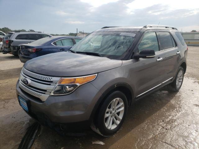 Photo 2 from auction – 2014 FORD EXPLORER X with VIN 1FM5K7D86EGA89172