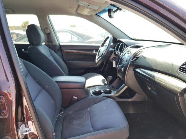 Photo 5 from auction – 2012 KIA SORENTO BA with VIN 5XYKT3A2XCG264603