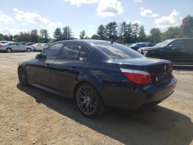 Photo 3 from auction – 2008 BMW 550 I with VIN WBANW53548CT52367