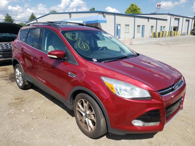 FORD ESCAPE SEL 2013 con VIN 1FMCU0HX0DUC59617 - Foto de la subasta