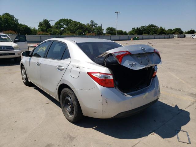 Photo 3 from auction – 2015 TOYOTA COROLLA L with VIN 5YFBURHE3FP219549