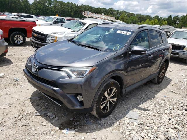 Photo 2 from auction – 2016 TOYOTA RAV4 XLE with VIN 2T3WFREV2GW311453