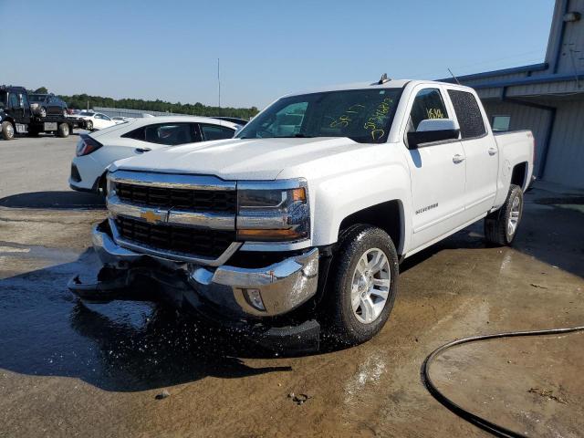Photo 2 from auction – 2017 CHEVROLET SILVERADO with VIN 3GCUKREC2HG414679