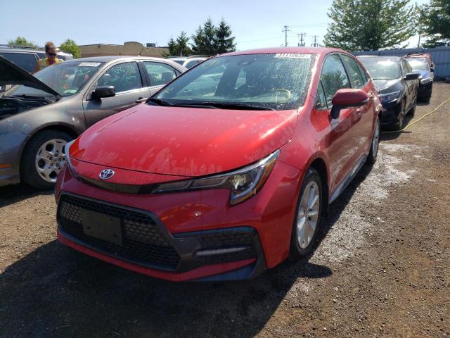Photo 2 from auction – 2021 TOYOTA COROLLA SE with VIN 5YFB4MBE5MP066763