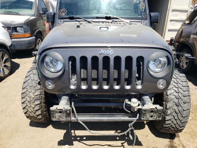 Photo 9 from auction – 2016 JEEP WRANGLER U with VIN 1C4BJWDG3GL348755