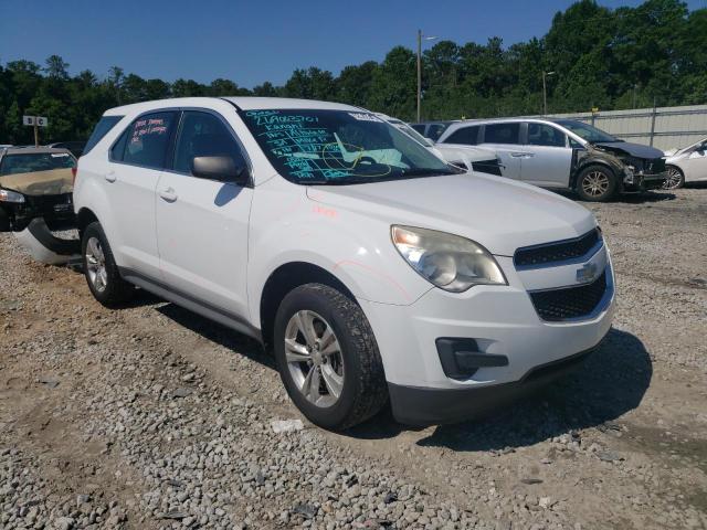 Photo 1 from auction – 2012 CHEVROLET EQUINOX LS with VIN 2GNALBEK1C1218448
