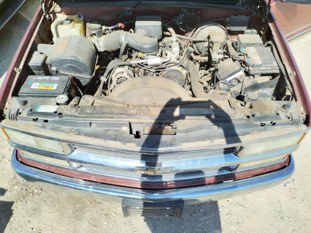 Photo 7 from auction – 1998 CHEVROLET GMT-400 C1 with VIN 1GCEC19R7WE123696