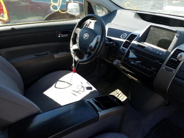 Photo 9 from auction – 2007 TOYOTA PRIUS with VIN JTDKB20U677601030