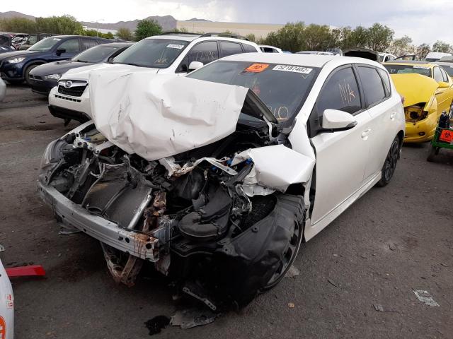 Photo 2 from auction – 2018 TOYOTA COROLLA IM with VIN JTNKARJEXJJ573936