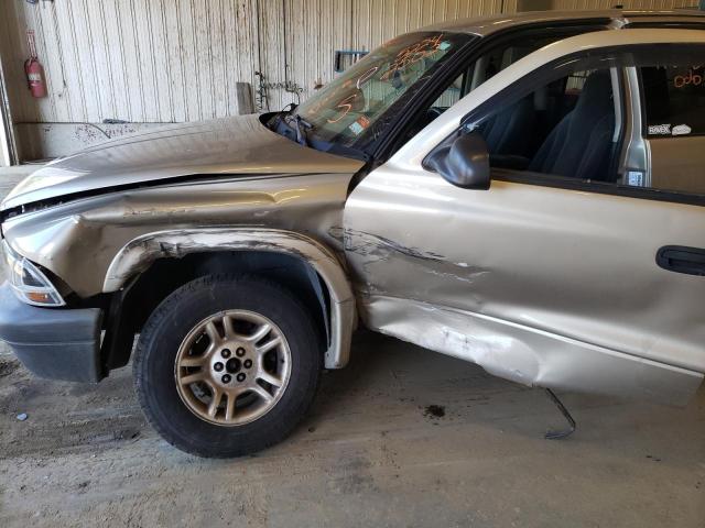 Photo 9 from auction – 2003 DODGE DAKOTA SXT with VIN 1D7HG12X63S235421
