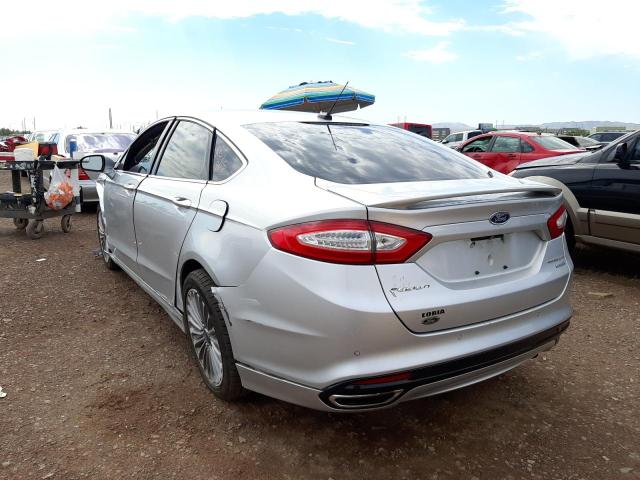 Photo 3 from auction – 2014 FORD FUSION TIT with VIN 3FA6P0K92ER366590