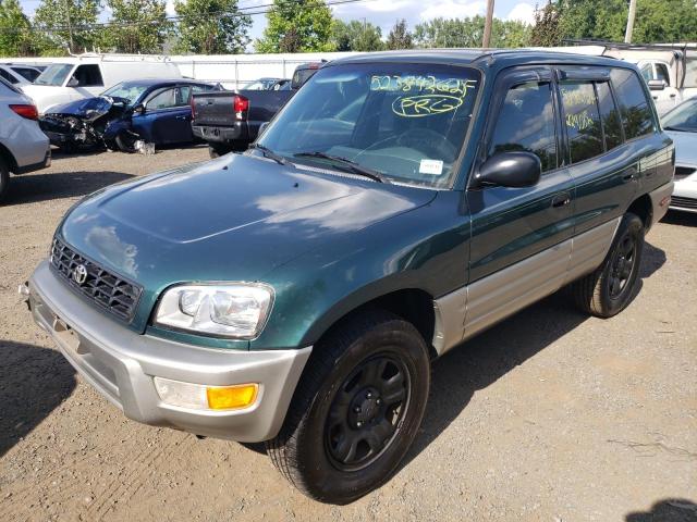 Photo 2 from auction – 2000 TOYOTA RAV4 with VIN JT3GP10V8Y0049359