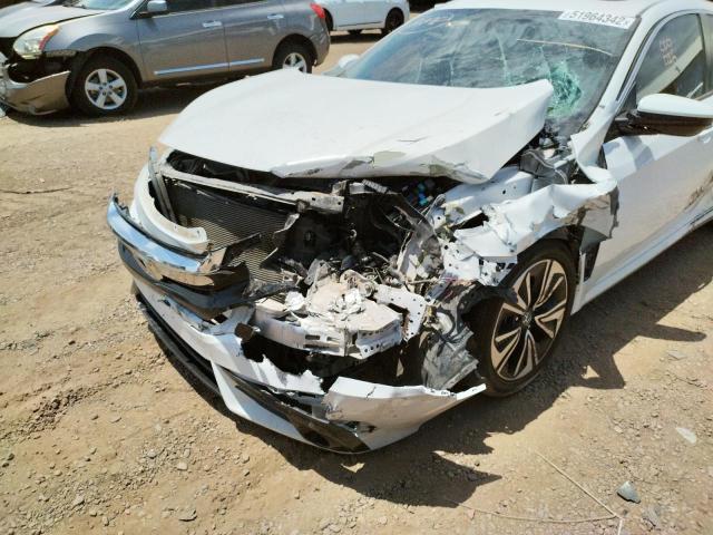 Photo 9 from auction – 2016 HONDA CIVIC EX with VIN 19XFC1F7XGE206424