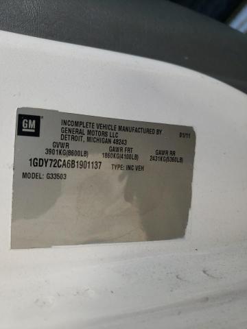 Photo 10 from auction – 2011 GMC SAVANA CUT with VIN 1GDY72CA6B1901137