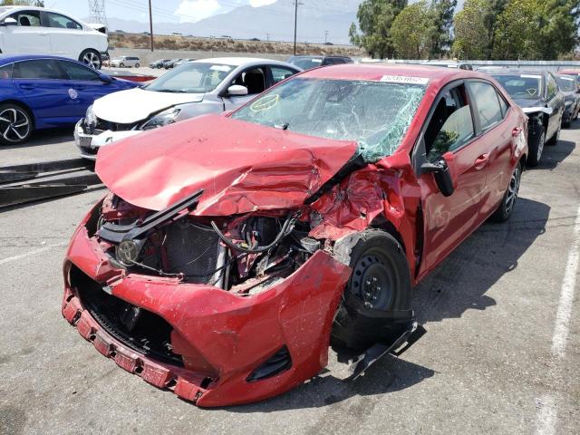Photo 2 from auction – 2017 TOYOTA COROLLA L with VIN 2T1BURHE9HC927047