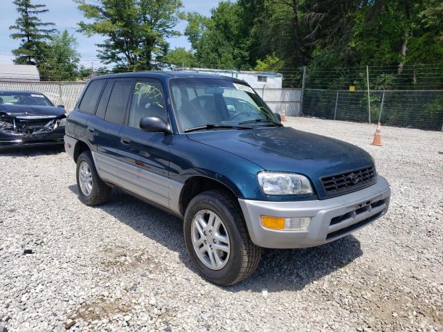 Photo 1 from auction – 2000 TOYOTA RAV4 with VIN JT3HP10V1Y7171508