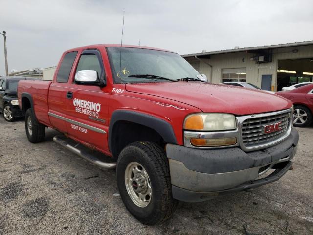 Photo 9 from auction – 2002 GMC SIERRA K25 with VIN 1GTHK29U92E292199