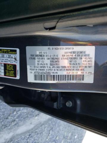 Photo 10 from auction – 2013 MAZDA CX-9 TOURI with VIN JM3TB2CA8D0400859