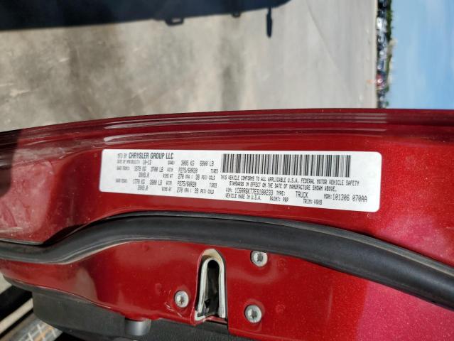 Photo 10 from auction – 2014 RAM 1500 ST with VIN 1C6RR6KT7ES180233