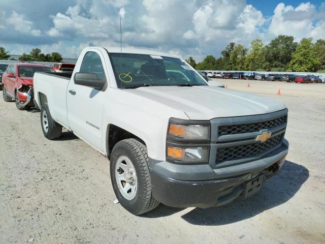 CHEVROLET SILVERADO 2014 with VIN 1GCNCPEC6EZ240830 - Photo from auction